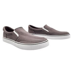 Splay Gunmetal Gray Barefoot Wide Streetstyle Slip On Sneakers Mens 13 Womens 15